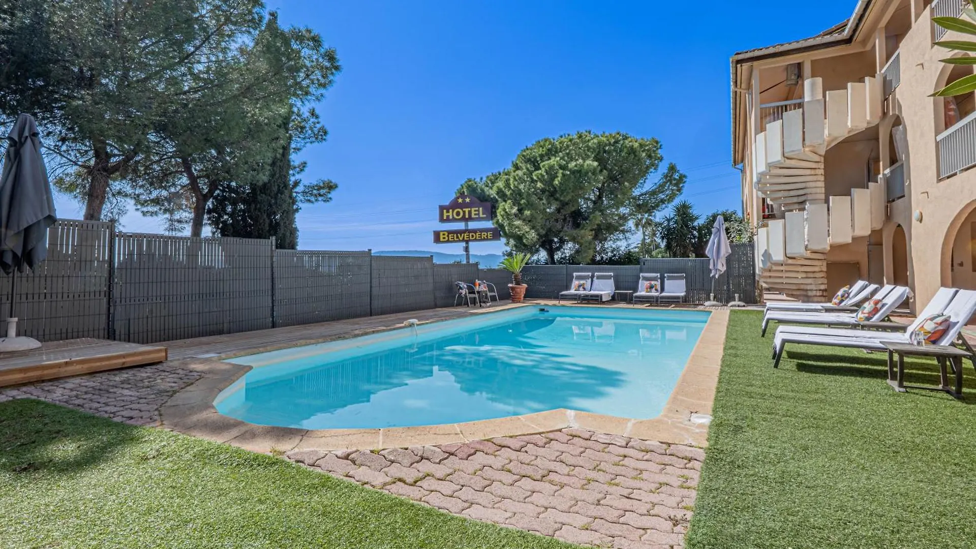 Hotel Belvedere Mougins